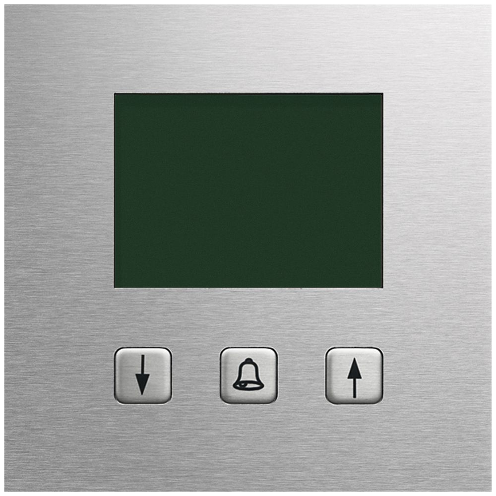 Display Ruf-Modul Hager elcom.modesta IT+EN 2-Draht für Türsprechanlage