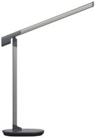 LED-Tischleuchte Philips Sword 12W 450lm 2700…6500K DIM grau