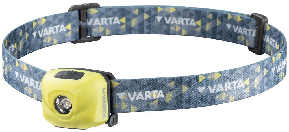 LED-Stirnlampe VARTA Outdoor Sports Ultralight H30R 300lm, Li-Akku, gelb