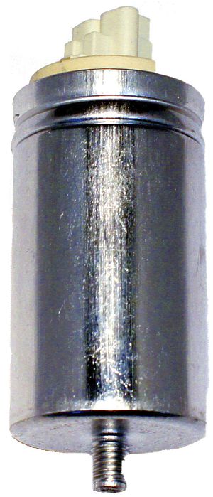 Kondensator MECO CMS2 1202 12µF 250V f.Leuchte (serie) Ø35×72mm