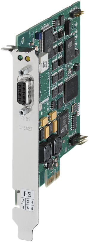 Processore di comunicazione Siemens SIMATIC CP 5622 PCI (Express X1), RJ45