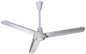 Deckenventilator Helios Ventilatoren 0.07kW 1400×585mm weiss