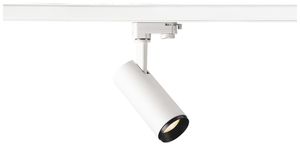 LED-Spot SLV 3~ NUMINOS S PHASE 11W 980lm 2700K 60° Ø65×162mm weiss