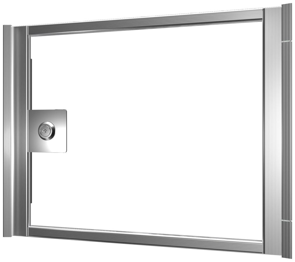 Porta Rittal FT 2791.000 ≤35mm per AX porta di visione alluminio