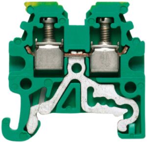 Schutzleiter-Reihenklemme Weidmüller WPE /R3.5 Schraubanschluss 1.5mm² grün/gelb