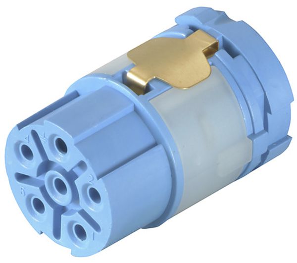 Buchse Weidmüller SAI-M23-BE-L-6 Crimpanschluss M23 6L