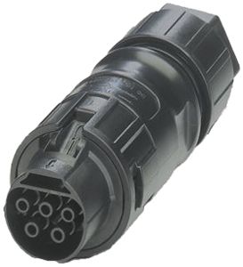 Steckverbinder PX PRC 5-FC-FS6 Buchse 5 1.5…6mm² 35A 690V gerade IP66