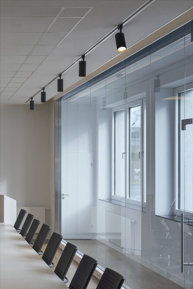 Spot LED SLV 3~ NUMINOS M PHASE 20W 1925lm 2700K 24° Ø85×185mm nero