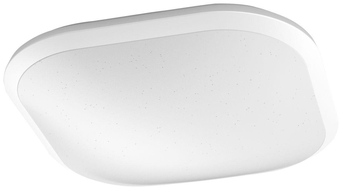 LED-Deckenleuchte Cavanal 18W 3000K 1500lm IP20 eckig weiss