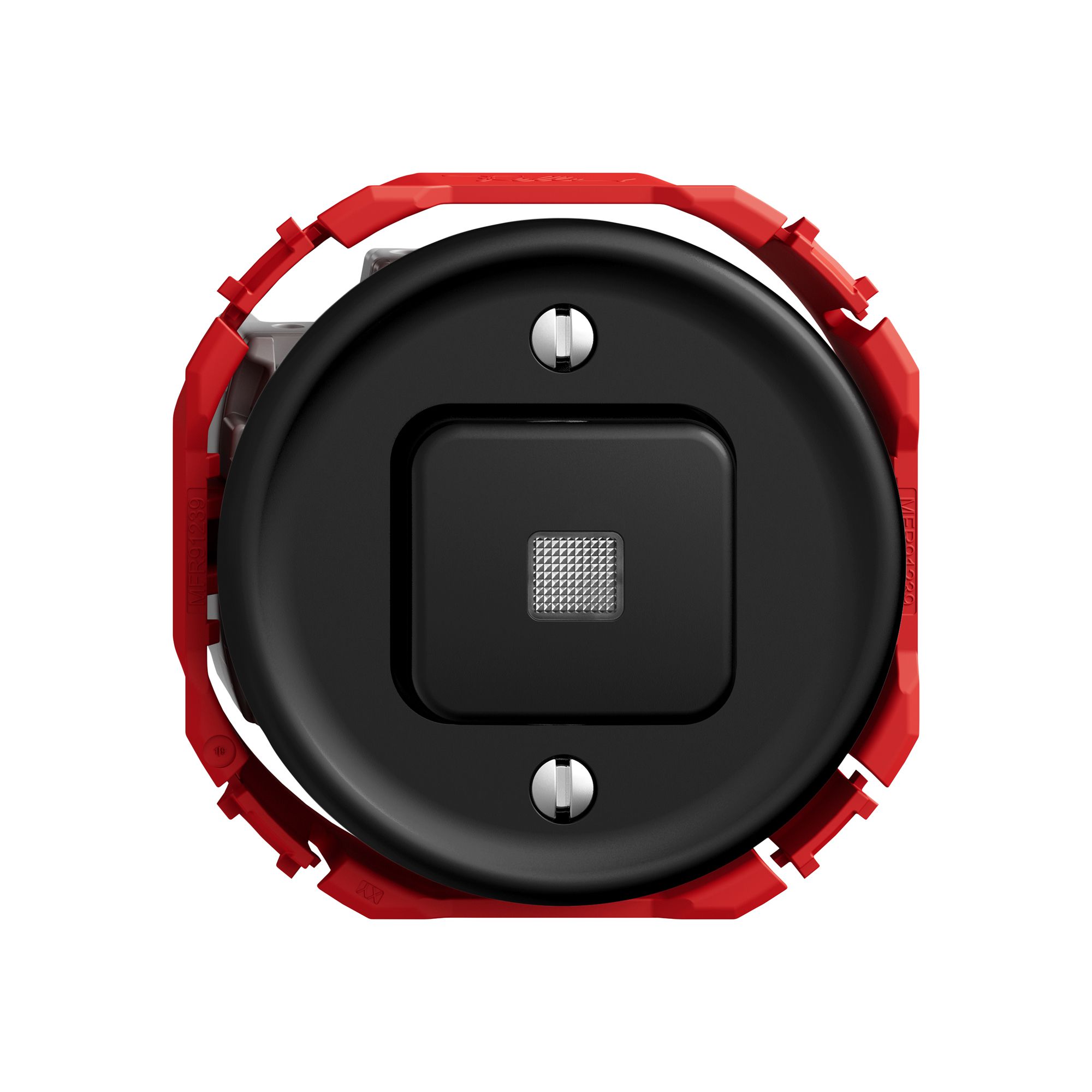 Drucktaster STANDARDdue SNAPFIX® ARK/1P Frontlinse gb sz