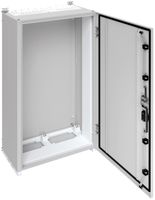 Wandschrank Hager univers mit Volltür SK I IP55 1100×550×275mm RAL 7035