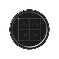 Storentaster origin 2P 4×Tasten Ø60mm schwarz