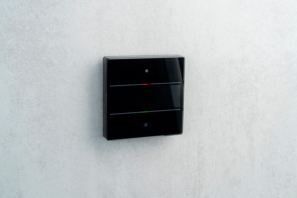 UP-Tastsensor Theben LUXORliving iON2 G LED Mit Beschriftungsfeld schwarz