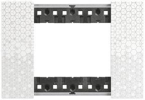 Telaio di copertura Living Now 3 moduli 125×86mm pixel