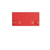 Taste EDIZIOdue zu zeptrionAIR Szene S1/S2 mit LED berry