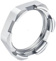 Gegenmutter AGRO M20×1.5 für Entwässerungselement Messing vernickelt