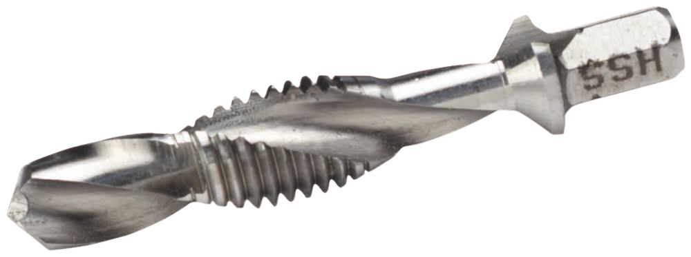 Kombi-Gewindebohrer HSS M8