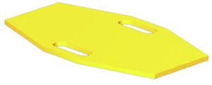 Marqueur de câble Weidmüller MultiCard SFX p.Ø7…40mm 24×9mm polyuréthane, jaune
