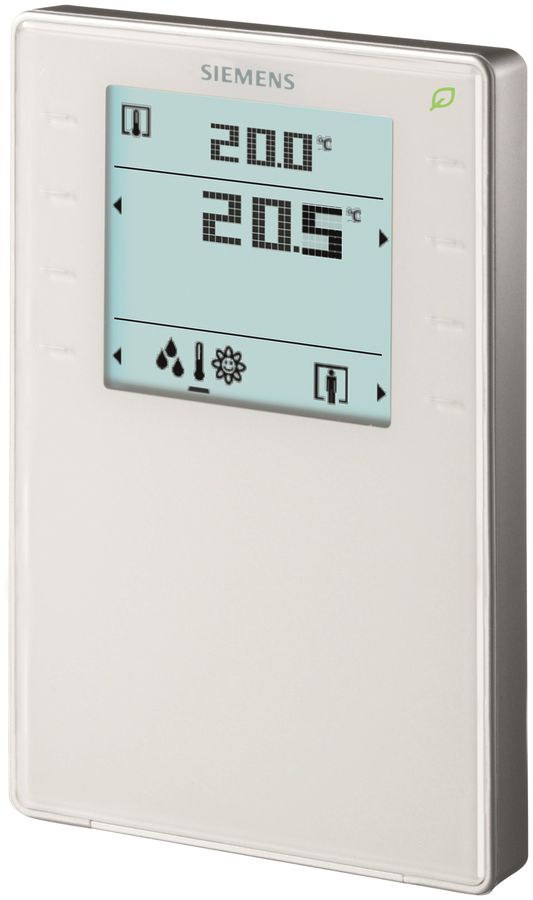 Appareil de commande KNX AP Siemens QMX3.P34, blanc