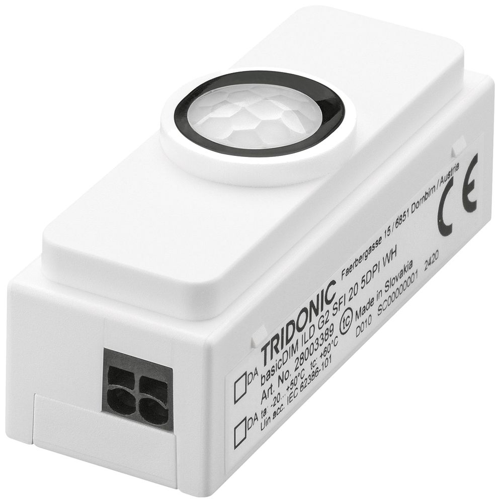 Lichtsensor Tridonic basicDIM ILD G2 SFI 20 5DPI, weiss