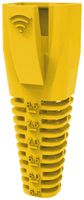 Knickschutz ROLINE RJ45 Ø8.5mm Kunststoff gelb 10Stk.