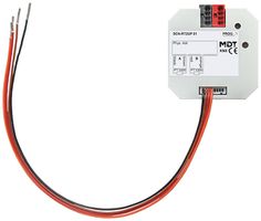 Termostato ambiente KNX INS MDT SCN-RT2UP.01 2-can per Pt1000 bianco
