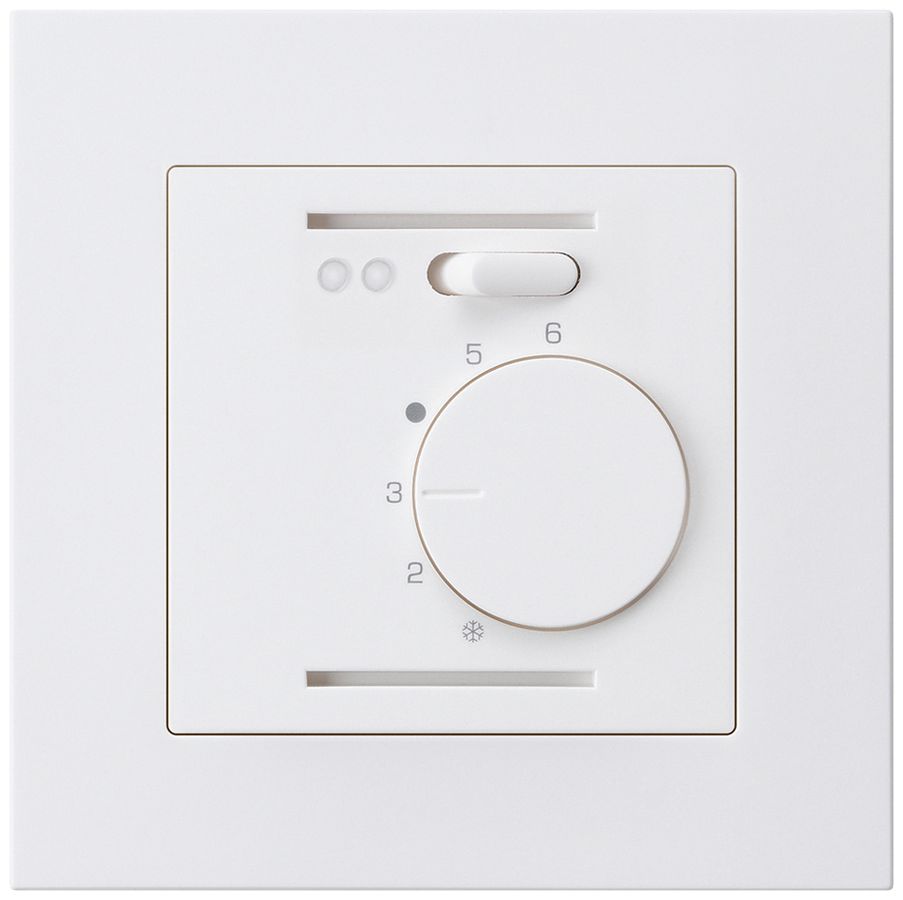 UP-Raumthermostat kallysto.pro weiss für Fussbodenheizung
