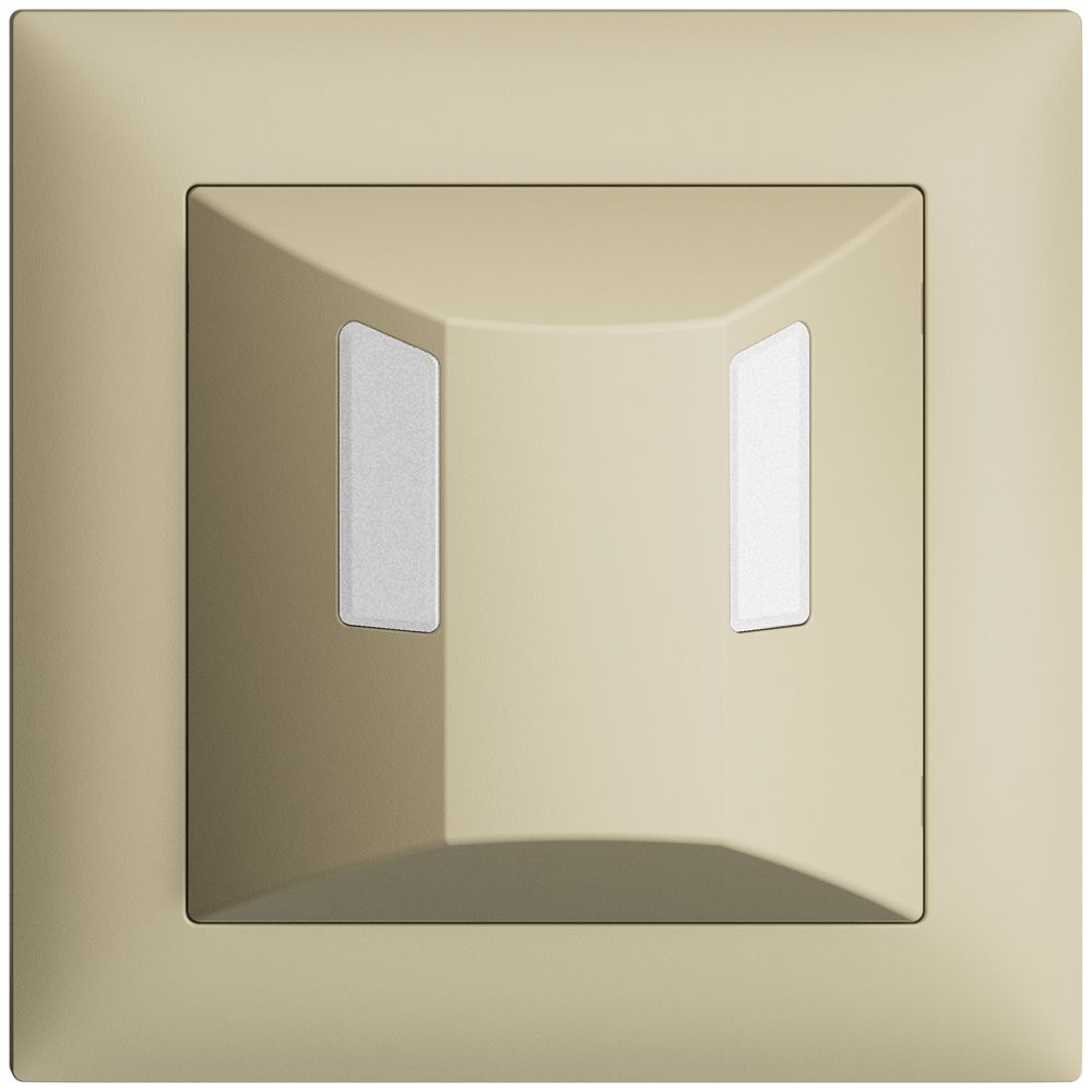 Couverture pour EDIZIOdue PIRI 180 vanille, avec cadre