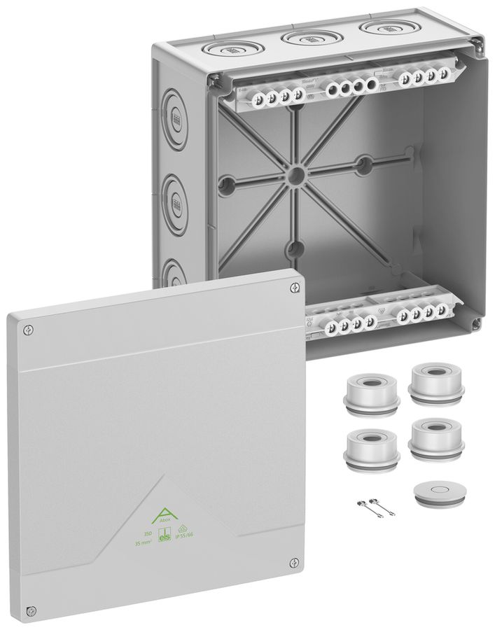 AP-Abzweigdose Spelsberg Abox 350-35² 252×252×120mm IP66 gu