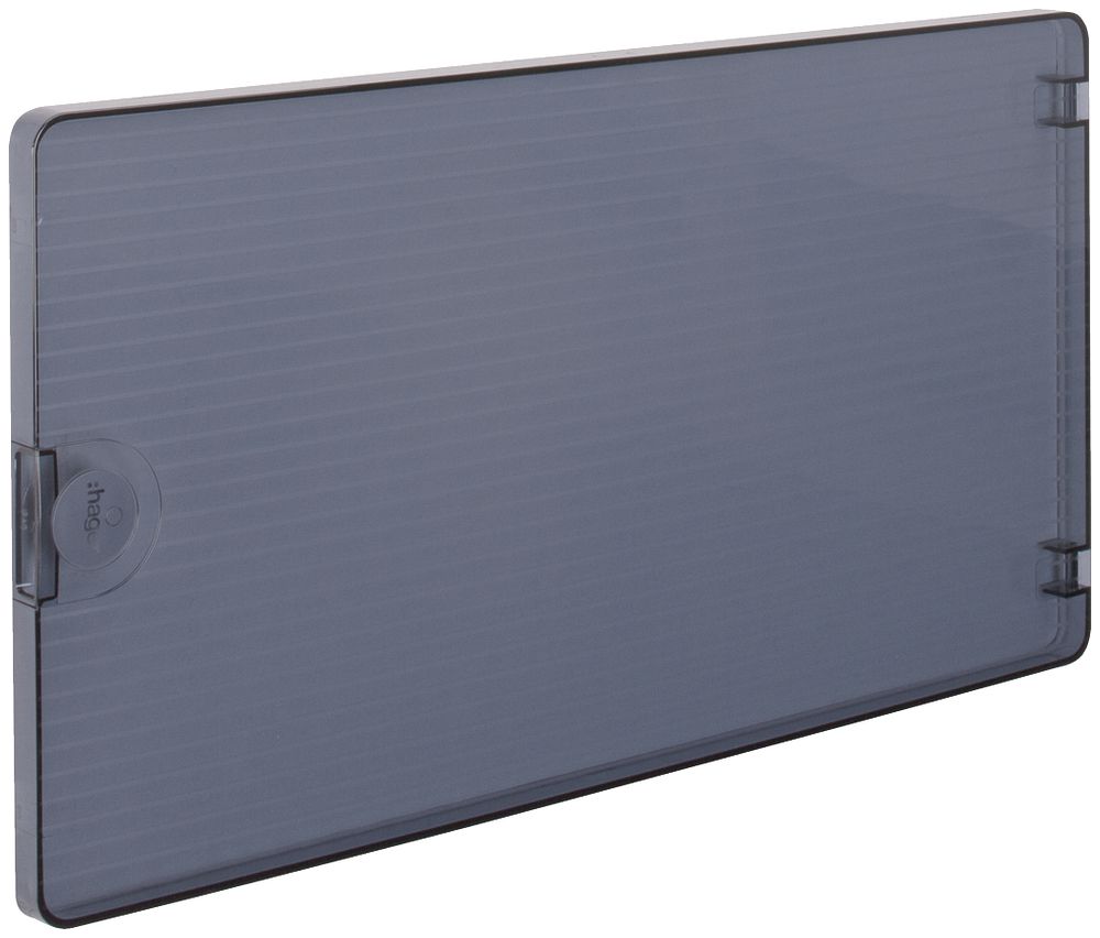 Porte Hager golf 461.5×251.5mm version porte à regard gris pour VF/VS122