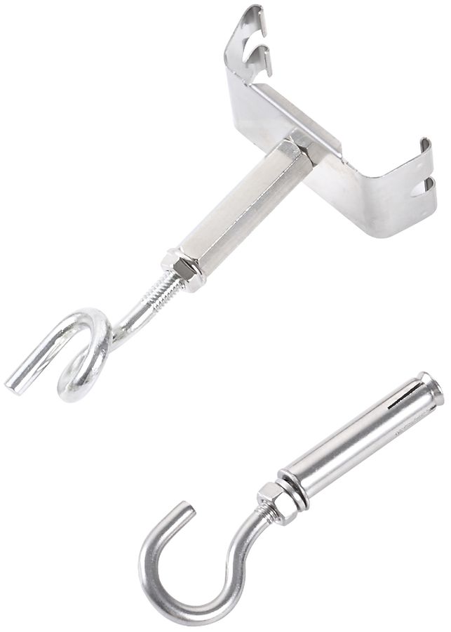 Haken und Halterung Sylvania RTS Stahl