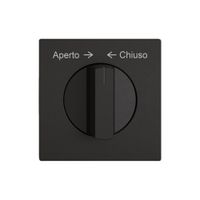 Montageset EDIZIO.liv SNAPFIX® f.Schwenktaster m.Griff Aperto → ← Chiuso sz