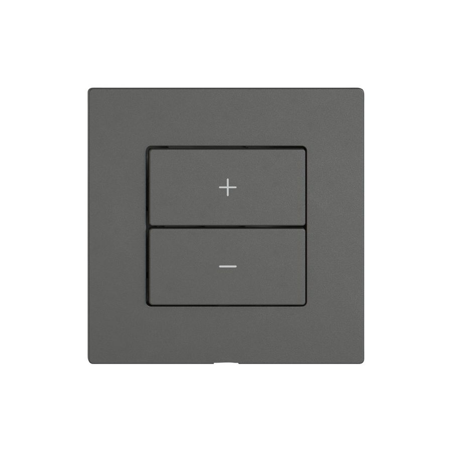 Montageset EDIZIO.liv Wiser SNAPFIX® f.Dimmer 1K 2 Tasten dgu