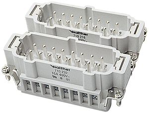 Stifteinsatz B32 0.5…2.5mm² 20…14AWG, mit Drahtschutz 17…32