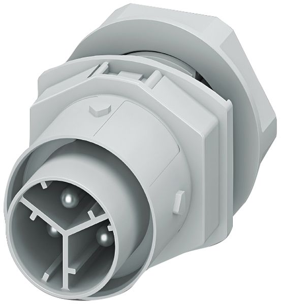 Passage de paroi PX IPD W 3P2,5 M M20 GY 2+PE 20A/500V M20 gris clair