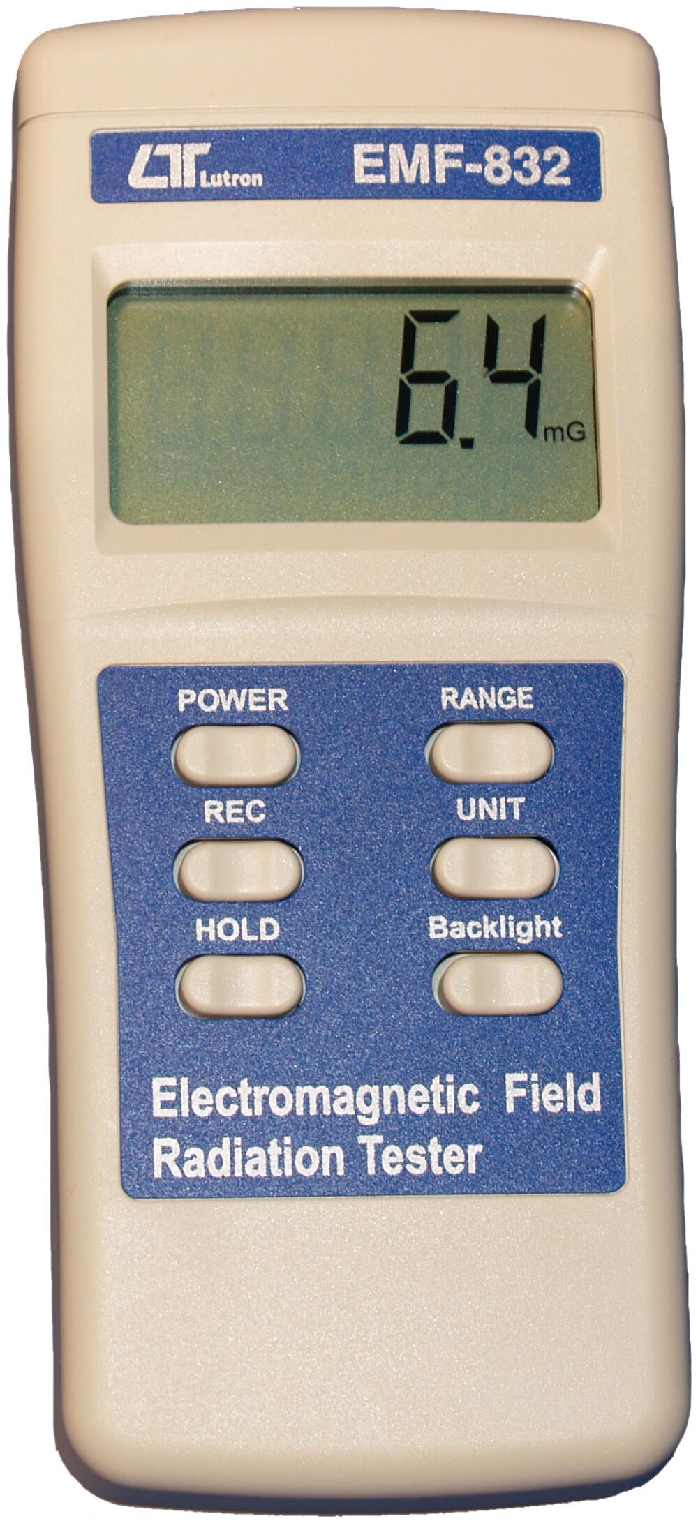 Elektromagnetisches Feld-Messgerät EMF-832