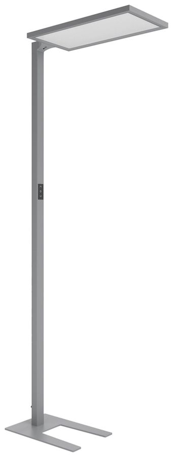 LED-Stehleuchte LEDVANCE COMPACT 88W 12600lm 4000K PIR DIM grau