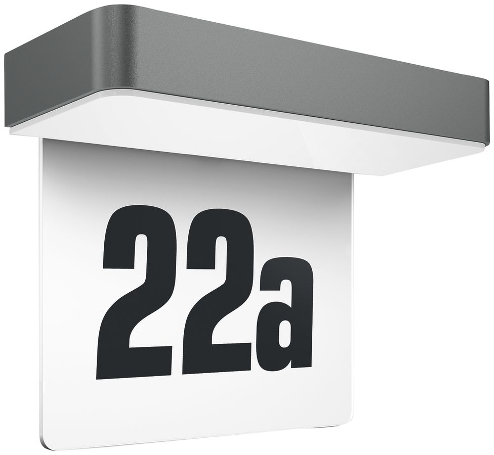 Applique LED Steinel XSolar SOL-O HN Solar/Akku 70mW 3000K IP44 antracite