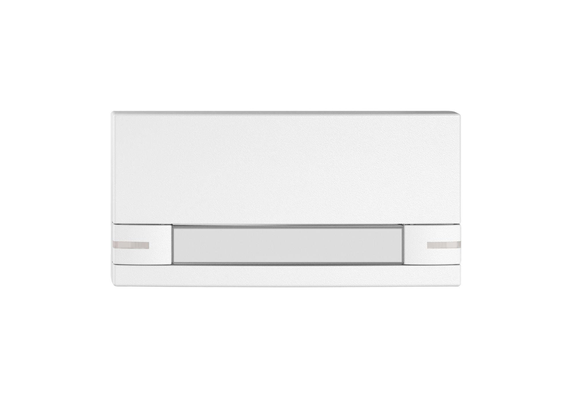 Poussoir 1/2 EDIZIO.liv SNAPFIX® p.KNX&UNI a.LED a.étiquette comm.2touch.bc