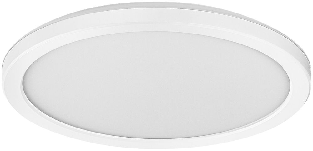 Plafonnier/applique LED LEDVANCE ORBIS 15W 1100lm 3000K IP20 Ø235mm blanc