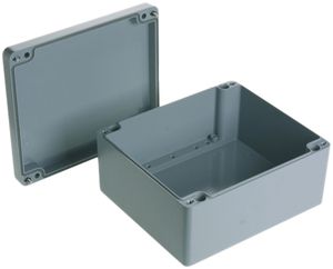 AP-Gehäuse Woertz Al 200×230×110mm grau IP65 Lithos