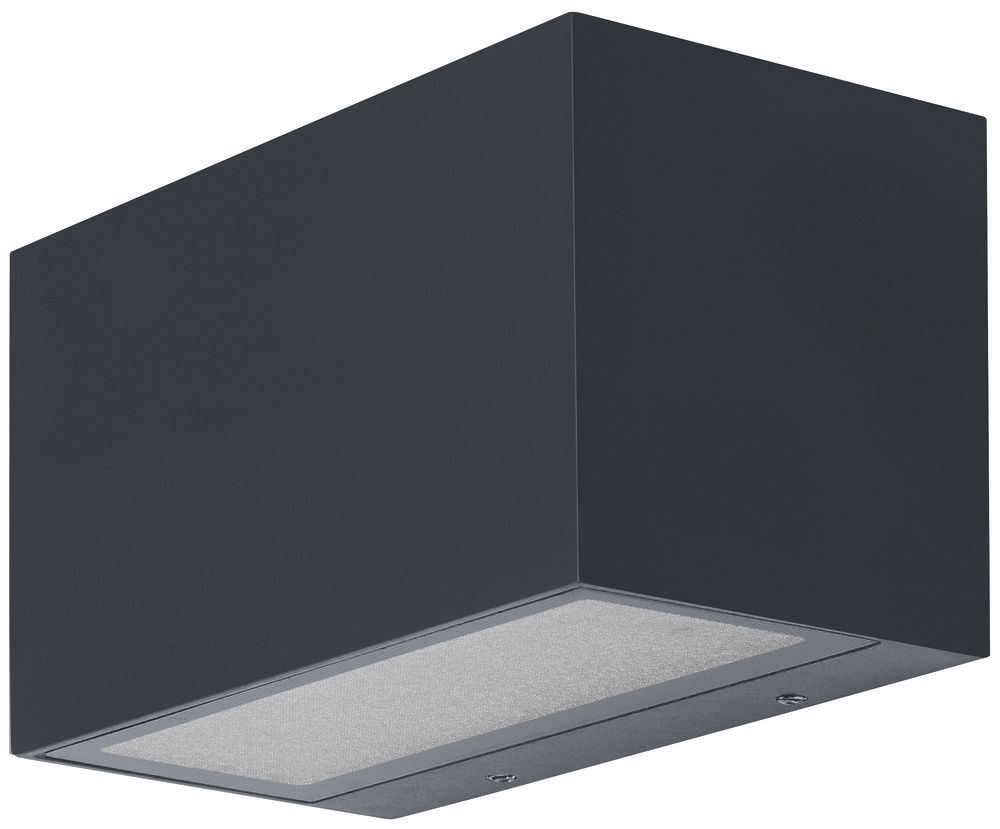 LED-Wandleuchte SMART+ WIFI BRICK WIDE 14W 600lm 830 anthrazit
