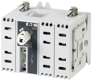 Sectionneur de charge DC INC Eaton DUMECO DDC-100/2-SK 2P 100A 1kV 2NC 2NO