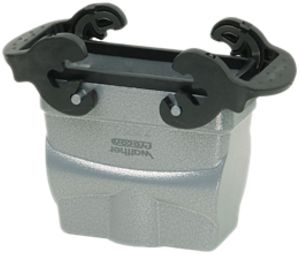 Kupplungsgehäuse Walther PROCON P753772, Gewinde 1×M32, H=81.5mm, Al