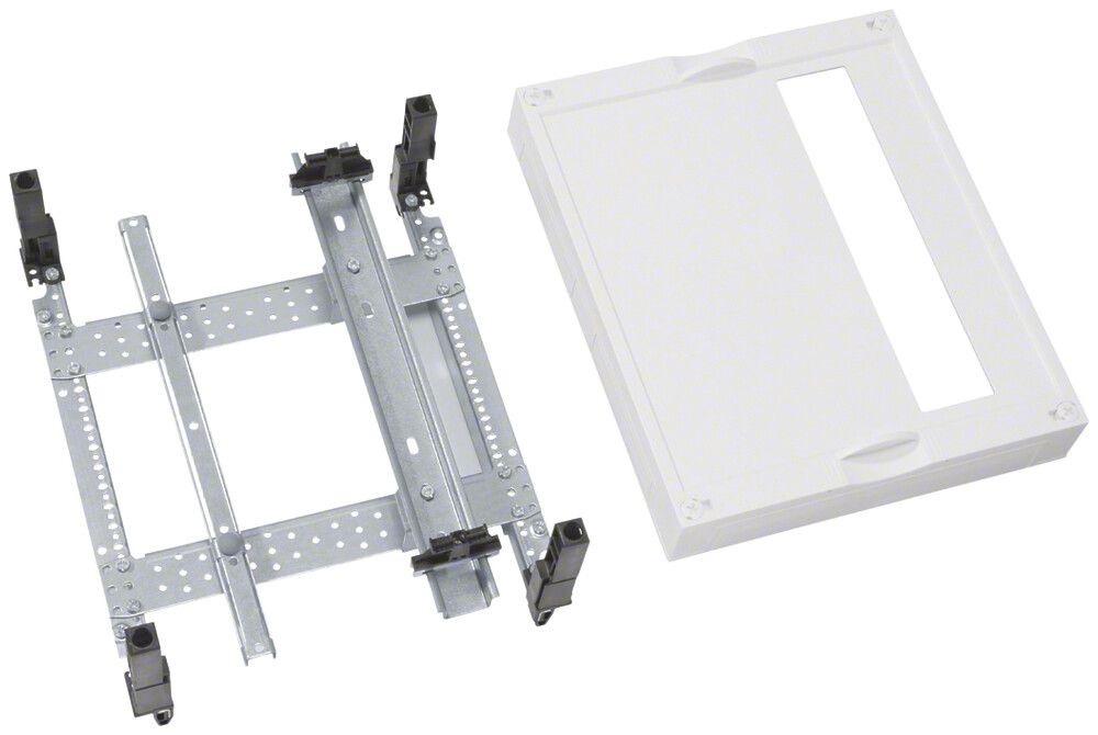 Baustein Hager univers N 300×250mm für Reiheneinbaugeräte senkrecht