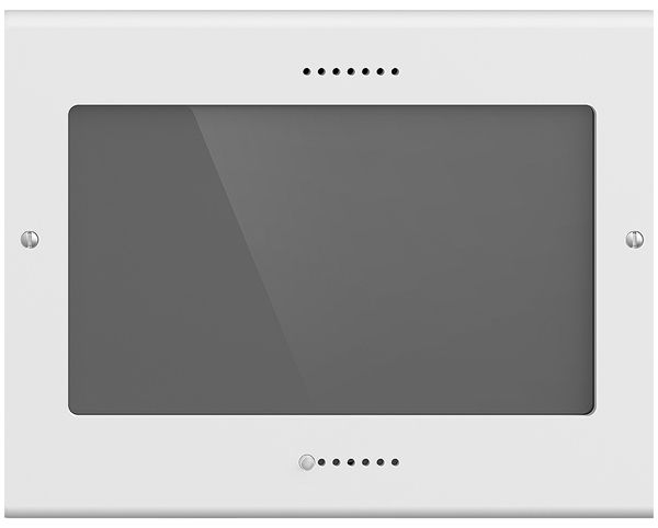 UP-KNX-Panel 7" Feller STANDARDdue QMI KNX Data Secure weiss