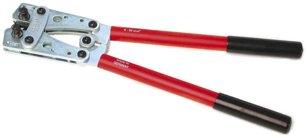 Hand-Presszange Mischke SK-6-6/50 50mm² mit Sperrvorrichtung