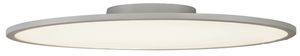 Plafoniera LED SLV PANEL 60 ROUND DALI 43W 3150lm 3000K Ø600×55mm grigio