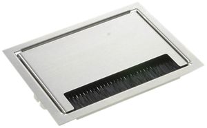 Passacavo DAK 170×130×25mm Cr