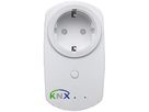 Steckdosen-Schaltaktor KNX RF+ MDT RF-AKK1ST.01 1-Kan 16A 230V